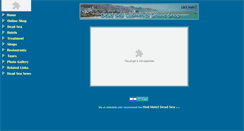 Desktop Screenshot of einbokek.com